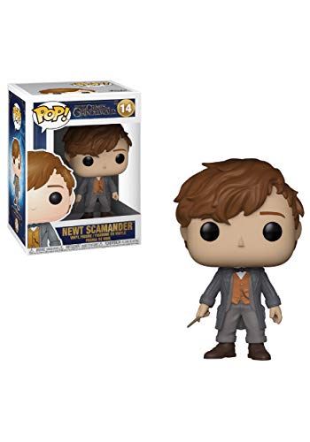 Funko POP! Vinyl: Fantastic Beasts 2: Figure Newt Scamander, 9cm - (wand) - Figuras Miniaturas Coleccionables Para Exhibición - Idea De Regalo - Mercancía Oficial - Juguetes Para Niños Y Adultos