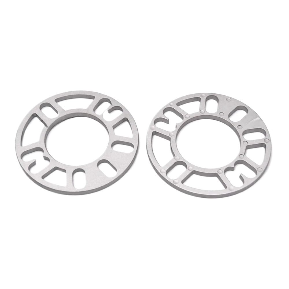 Distanzscheibe 2PCS Aluminium Universal Auto