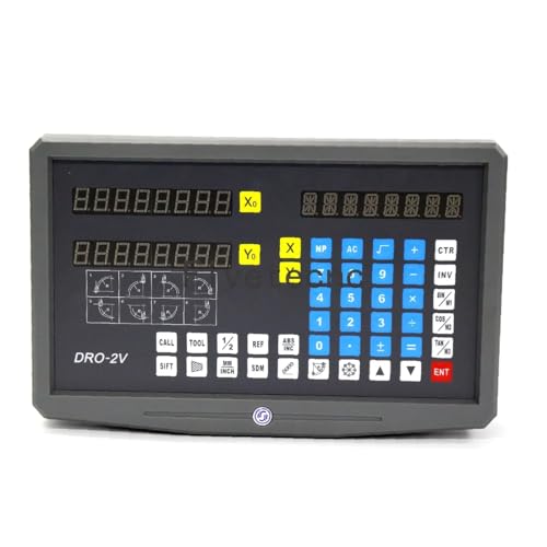 Display digital para fresadora y torno 2 ejes COKYIS miniatura 3