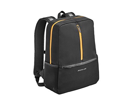 Preisvergleich Produktbild AMG Mercedes-Benz, Rucksack, Mercedes GT schwarz, Polyamid / Polyester