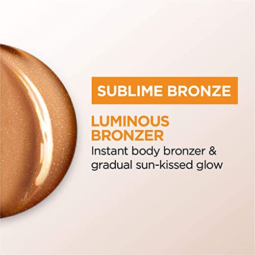 L'Oréal Paris Sublime Bronze Luminous Bronzer Self-Tanning Lotion, 6.7 oz. - Thumbnail 4