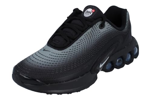 Nike Air Max Dn Big Kids' Shoes (HV6364-001, Black/Metallic Silver/Anthracite/Light Smoke Grey)