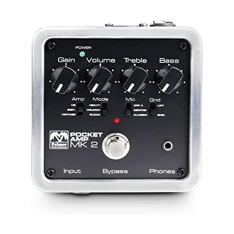 Preamplificador de guitarra portátil Palmer POCKET AMP MK 2 Cover