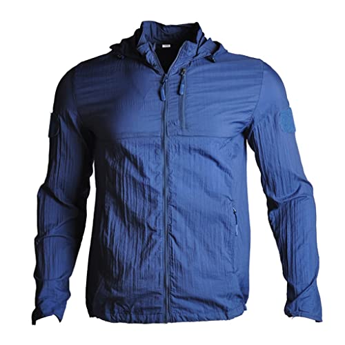 Tissu de randonnée mouillé ? Chemise séchage rapide à capuche L