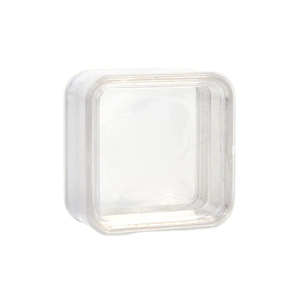 ZhuZhixin Exquisite 3D Floating Display for Case Elasticity Membrane Jewelry Storage Box Coin Display for Jewelry Exhibiting