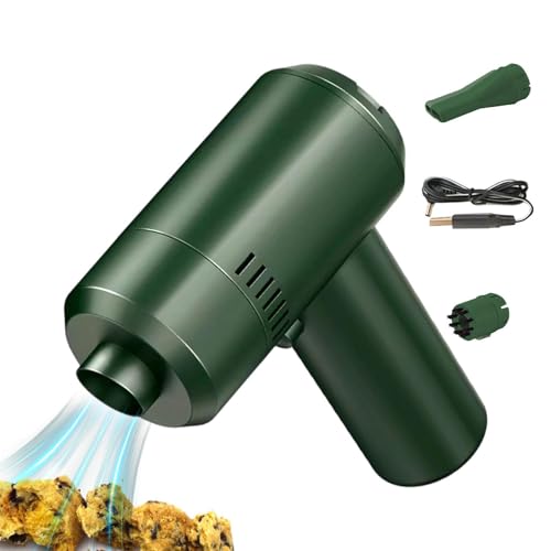 ハンドヘルド掃除機 - 強力な吸引車用掃除機 |軽量ハンドヘルド真空コードレス |ポータブルコードレス掃除機 |車のカーペット、ペットの毛の掃除用のハンドヘルド掃除機コードレス