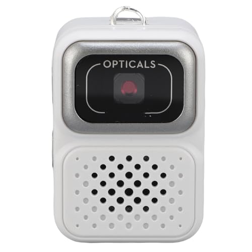 Porte-clés caméra 1080P avec écran couleur de 0.96 pouce et carte mémoire de 64GB inclus