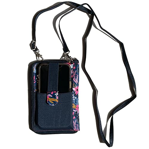 Image of RFID BLOCKING CAMBRIDGE CROSSBODY PHONE WALLET | RFID BLOCKING