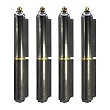 5” Inch Weldable Bullet Hinge – Heavy Duty Barrel Hinges – Weld On Gate Hinges – Weldable Door Hinges – Weld BBQ Smoker Hinge – 5.01