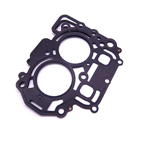 Image of SouthMarine Boat Engine 3V1-01005-0 3V1010050M Cylinder Head Gasket for Tohatsu & for Nissan Outboard Motor MFS8 MFS9.8 NSF9.8 NSF8 / 850836001 27-850836001 for Mercury Marine Mercruiser Quicksilver