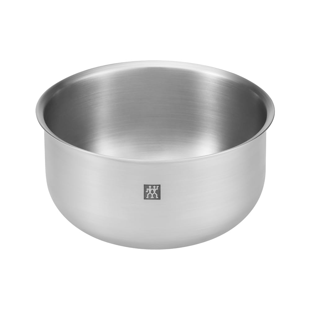 ZWILLING Prep zestaw misek, 3-częściowy, stal nierdzewna 18/10, miska do sałaty, miska do mieszania, średnica: 17, 21 i 25 cm