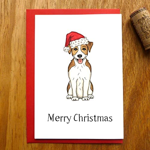 Jack Russell Terrier - Biglietto di auguri di