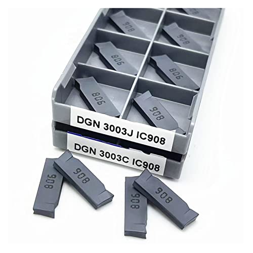 Herramienta de Ranurado DGN3003J IC908 para Torno CNC Carburo miniatura 3