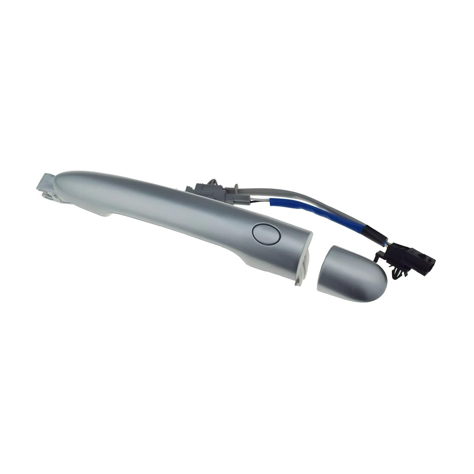 ZJYZYQ Car Sliding Outer Door Handle for Koleos 2009-2018 Front Rear Left Right Outside Door Handle(Front Right)
