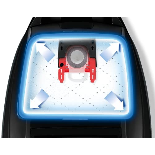 Bosch 4x Vacuum Cleaner Bags PowerProtect Type G ALL BBZ41FGALL, 99.9% Fine Dust Filtering, 50% Longer Service Life, Suitable for All Current Series Except BSG8, BSN1