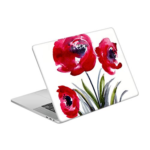 Sticker MacBook Pro 16 A2141 éviter rayures couverture fleurs vinyle