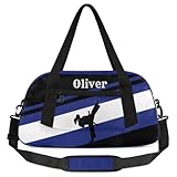 Taekwondo-Gym-Tasche für Kinder, personalisierbar, Kampfsporttasche, Reisetasche für Jungen und Mädchen, wasserabweisend, Karate-Training, Sporttasche 08