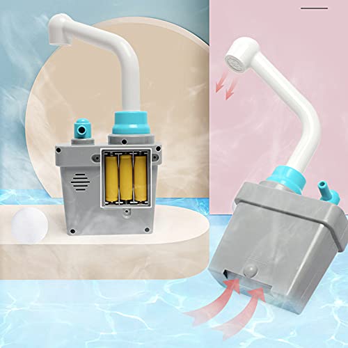 shhjjyp SpielküChe ZubehöR KinderküChe Zubehoer Kinder KüChe ZubehöR KüChenspüLe Spielzeug Set Rotierenden HeißEn Topf… – Bild 5