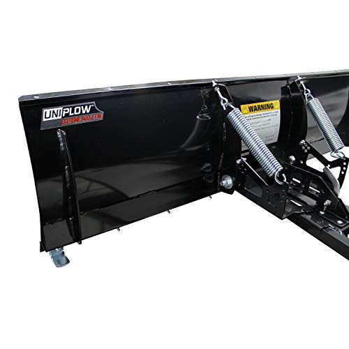 Extreme Max 5500.5094 Heavy-Duty Uniplow One-Box Atv Plow System With Unimount Kit - 60" #TOP7