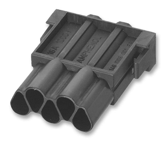 Module, Male, 1000V, 5 Way, Heavy Duty Connector Inserts/Modules, Qty.1 | C146 D05 801 E8