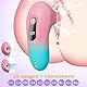 Sauger Vibrator Sex Spielzeug für die Frau Extrem - LED Vibratorensets für Frauen Leise mit APP, Erotisches Sexspielzeug für Paare Extrem Sex mit 10 Starke Saugmodi & Vibration für Frauen Klitoris