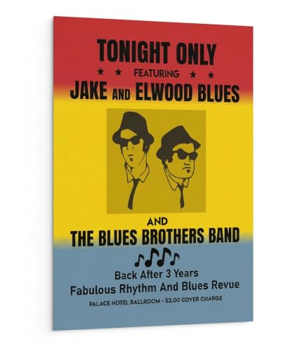 Blues Brothers 11x14 wall art