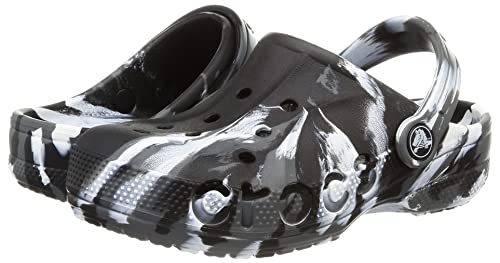 Image of Crocs Unisex Kids Baya Marbled Clog