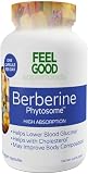 Feel_Goods_Berberine Phytosome High Absorption Vegan Capsules, 120 Count, Blood Glucose Support, 550mg, 4X Better Absorption
