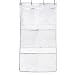Pengxiaomei Hanging Mesh Shower Organizer, Shower Hanging Mesh Organizer Bathroom Accessories Quick Dry Hanging Bath Organiztion