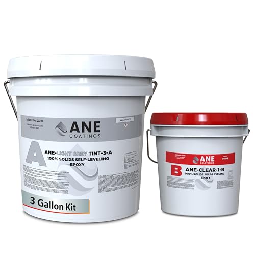 Self Leveling Epoxy Resin Kit – ANE Garage Floor Epoxy