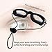 Sexyppl Moisture Chamber Goggles for Dry Eye Relief，Post Eye Surgery Recovery and Eyes Protection, 3D Care Moisturizing Eye Mask with Air Holes