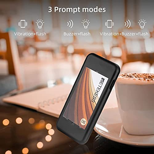 Retekess Td174 Restaurant Pager System, Long Working Distance Pager, Restaurant Waiting Buzzers,10 Guest Pagers For Food Truck, Restaurant, Food Court #TOP3