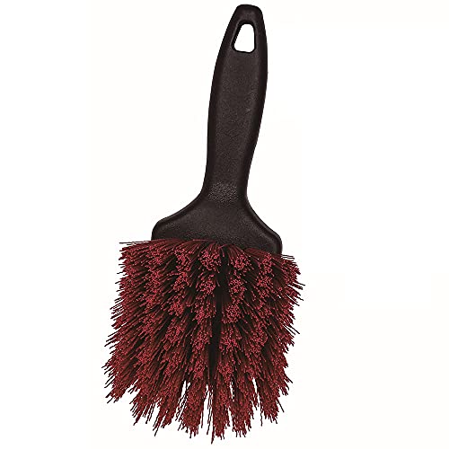 The Fryoilsaver Co. 90048 Small Pot Brush | Long Lasting Heavy Duty Bristles | Perfect For Cleaning Heavy Grime Off Pots & Pans | 8" Inch Long Pot Scrubber Brush #TOP1