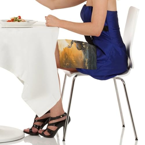 Servilletas de Tela Cuadradas 47.5x47.5 cm Pack 4 Unidades miniatura 5