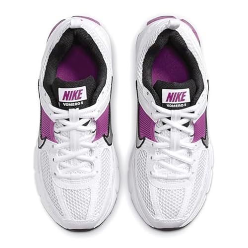 Nike Vomero 5 Big Kids' Shoes (HF6998-102, White/Pure Platinum/Hot Fuchsia) Size 62