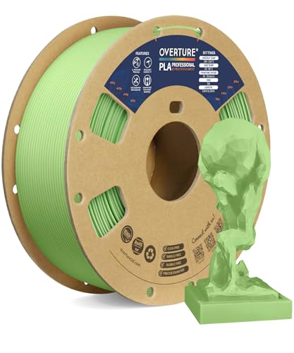 Filament OVERTURE PLA Plus Zielony (GREEN)