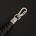 LQQQL Viking Mens Paracord Lanyard Keychains-Handmade Keyring