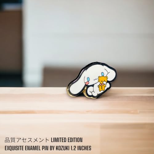 Image of Anime Dog Pin Japanese Dog Pin Dog Pin hard enamel Kitty Pin Enamel