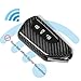 T-carbon Key Fob Cover Fits VW Mk8 Golf 8 R Polo Tiguan ID3 ID4 2020-2025;Carbon Fiber Key Shell Fits Skoda Octavia Kodiaq Karoq;Compatible with Seat Cupra Ateca Leon 2024 Smart Remote Accessories