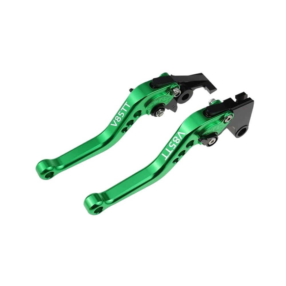 Wghposqtj A-Green Hand Brake Clutch Levers Motorcycle For V85tt V 85 Tt 2019-2023 Brake Handles Clutch Levers Master Brakelever