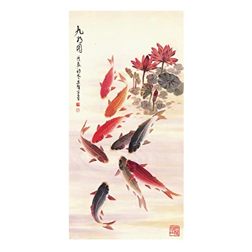 DAYINHUA Cuadro artístico Impreso sobre Lienzo Cover