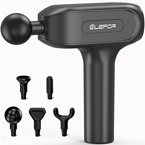 Massage Gun Deep Tissue,Percussion Massager Gun for Athletes Muscle Massage Gun for Pain Relief.