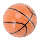 Cyrank Basketball-Schrank-Schubladen-Türgriffe, 6er-Set, Kugeltyp, Einzelloch, für Kinder, Kommoden, Schubladen, Schreibtischgriffe, Sport, Kinderzimmer, Küche, Schlafzimmer, Dekoration