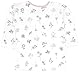 TupTam Baby Mädchen Langarmshirt Gestreift 5er Set, Farbe: Blätter Blumen Herzchen Puderrosa Hellbeige, Größe: 80