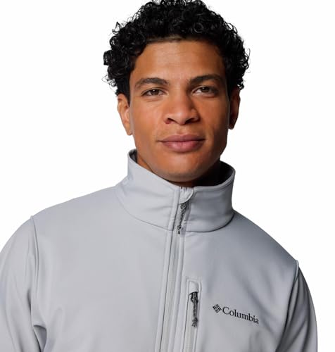 Image of Columbia Men Omni-Shield Ascender Soft Shell Jacket for Hiking | Trekking | Watersports | Outdoor Lifestyle | Stain Repellent