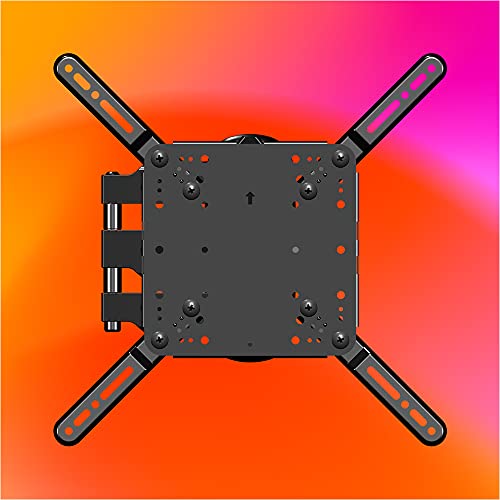 Amazon Fire Tv 65 Inch Omni Series 4K Uhd Smart Tv Bundle With Full Motion Wall Mount And Red Remote Cover thumb #1