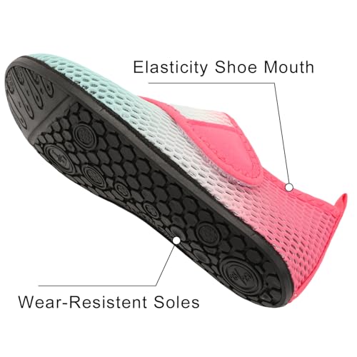 Centipede Demon Kids Water Shoes Girls Boys Breathable Quick Dry Barefoot Aqua Sock Shoes for Swim Pool Beach Outdoor Water Sports 11-11.5 Little Kid