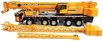 Amazon.com: for XCMG XCA 220 Crane Truck Yellow Painting 1/50