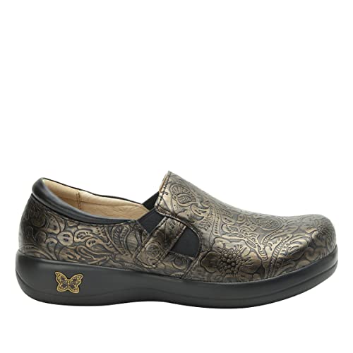 Image of Alegria Women's Kara Slip-On Comfortable Women's Nursing, Service, Healthcare Professional Shoes