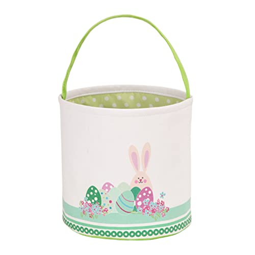 Cesta de conejo de Pascua de algodón LessMo para evitar roturas de huevos 2